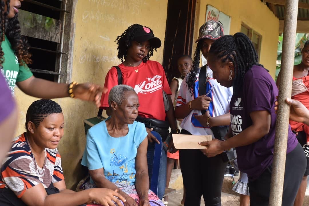 Humanitarian Intervention - Support for Aged Parents